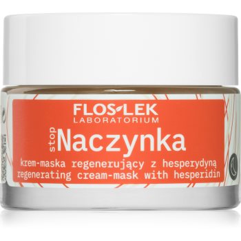 FlosLek Laboratorium stopCapillaries cremă-mască de noapte regeneratoare - imagine 2